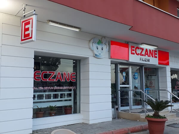 Adana Eczane Tabela