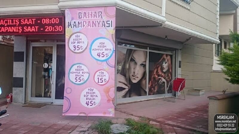 Branda Baskı Modelleri